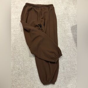 Lady Foot Locker Sport Brown Jogger Pants